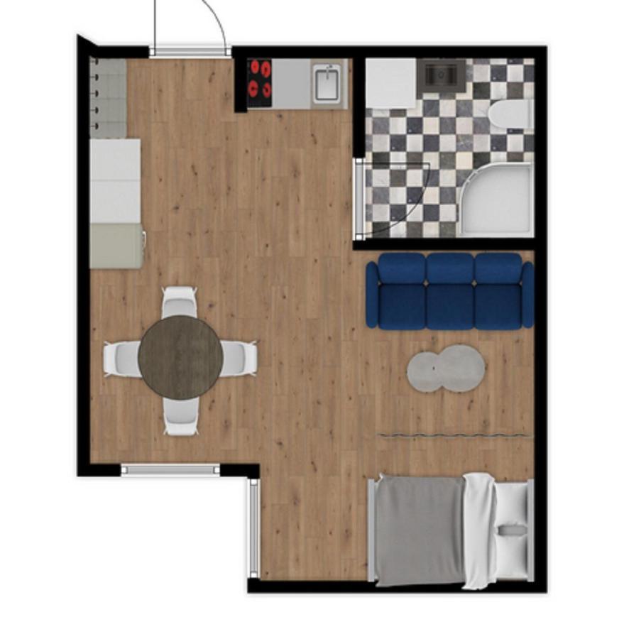 Cozy Home Jekaba Apartment, Old Town, Self Check-In リガ エクステリア 写真